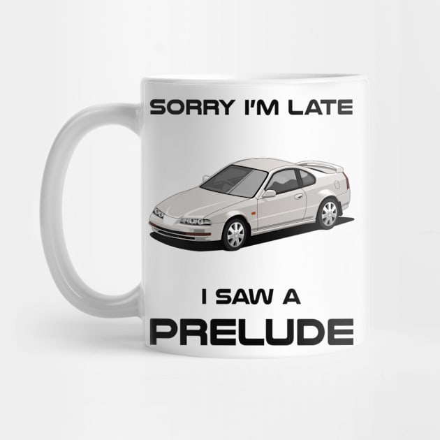 Sorry I'm Late Honda Prelude Mk4 by DriveTheClassics